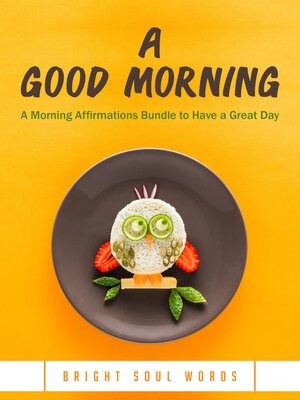 cover image of A Good Morning